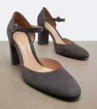 Gianvito Rossi Suede pumps
