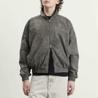 Nike Men's Club Rules AOP Full Zip Jacket in College Grey/Black
