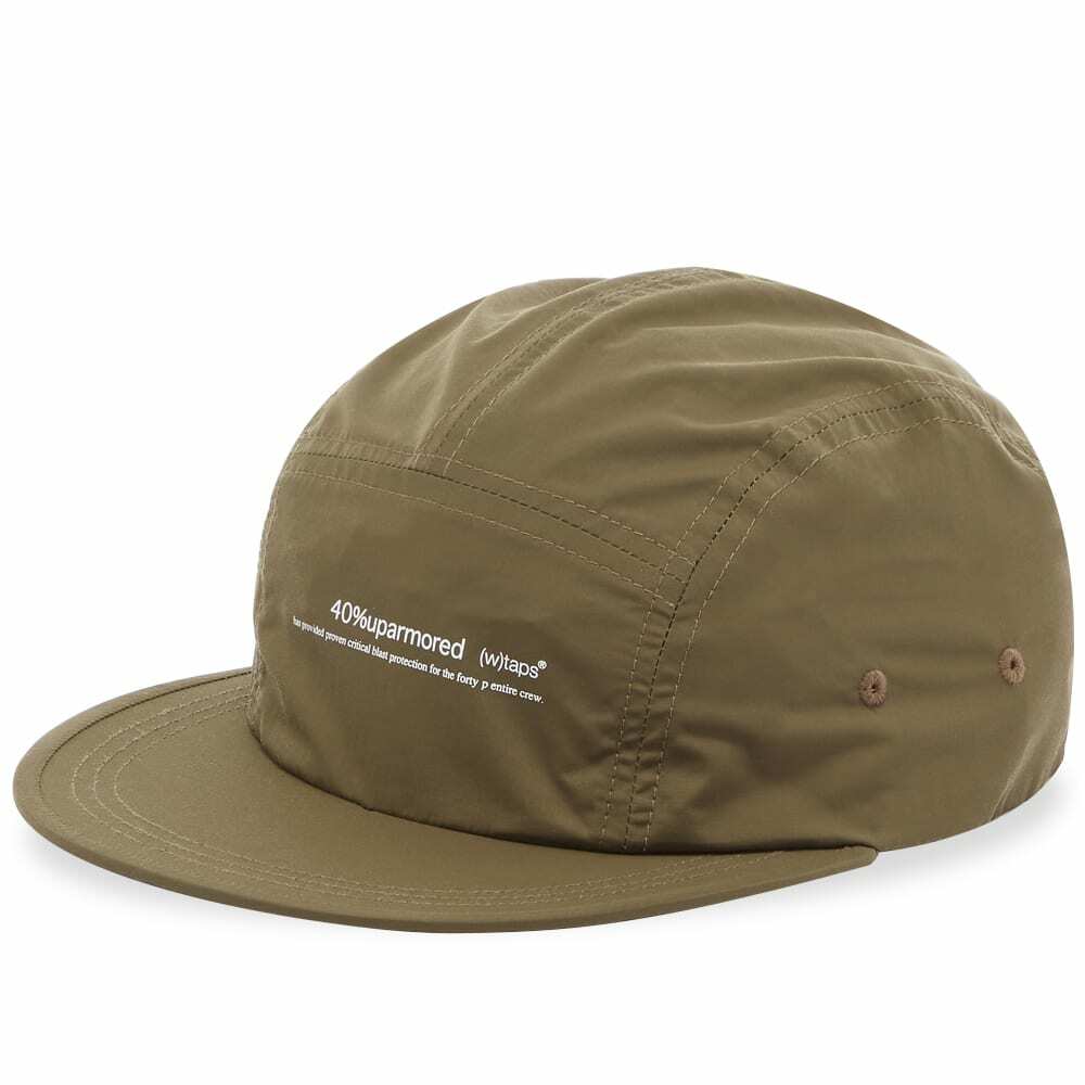 WTAPS Men's T-5 Nylon Cap in Olive Drab WTAPS