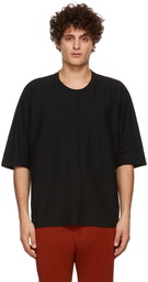 HOMME PLISSÉ ISSEY MIYAKE Black Release-T Basic T-Shirt