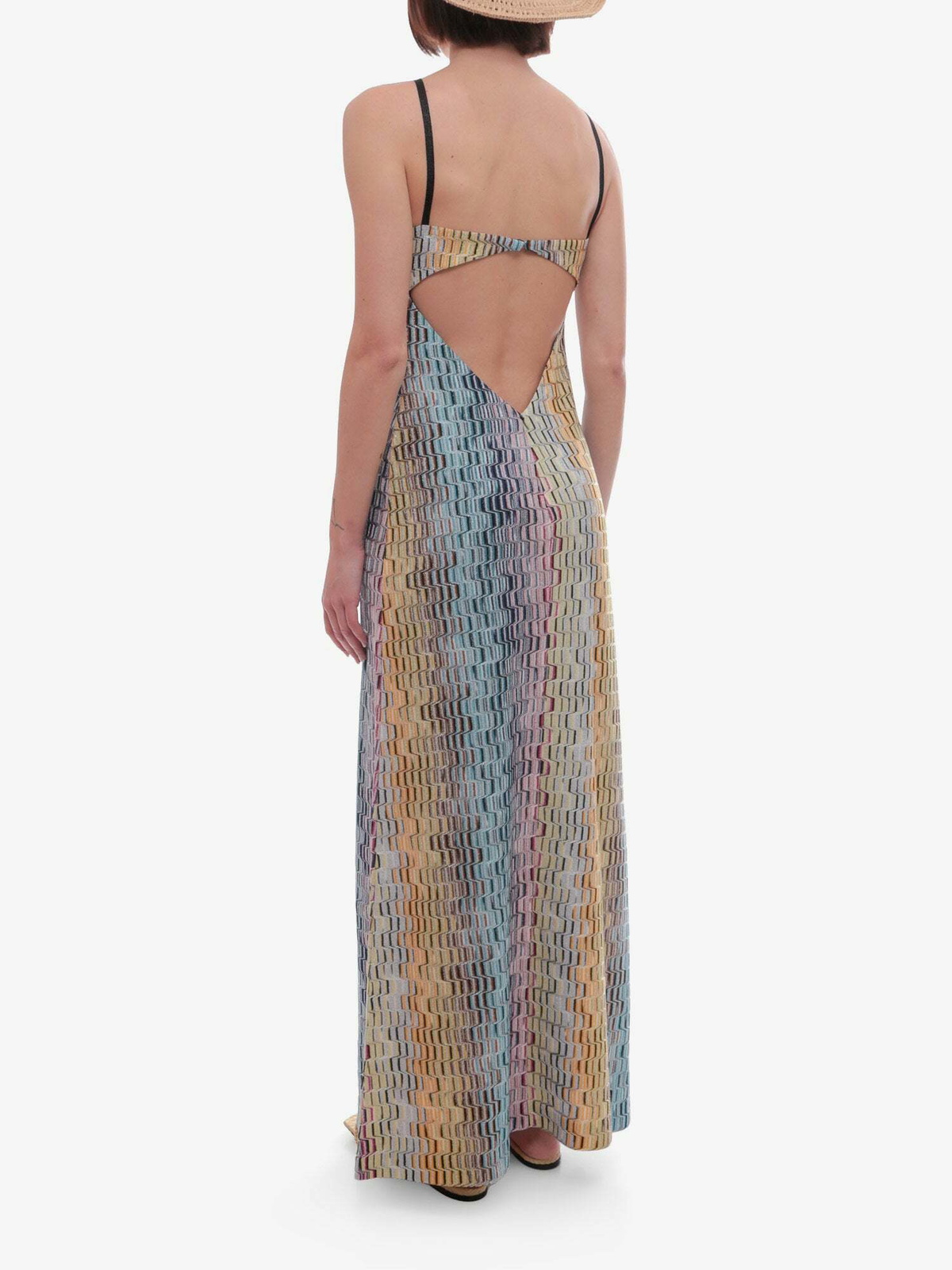 ワンピース MISSONI Woman Dress Multicolor DS25SG1UBR00ZW S6142 Missoni Dress Multicolor Womens Missoni