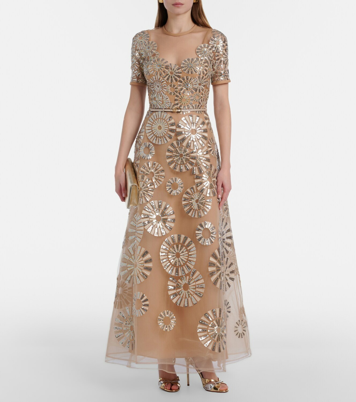 Elie Saab Sequined gown