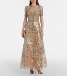 Elie Saab Sequined gown