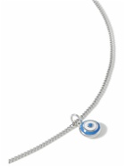 Miansai - Ojos Silver Enamel Necklace
