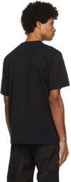 Études Black Wonder Logo T-Shirt