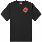 KENZO Paris Men's Oversized Pocket T-Shirt in Black