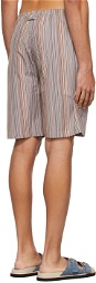 Paul Smith Multicolor Pyjama Shorts