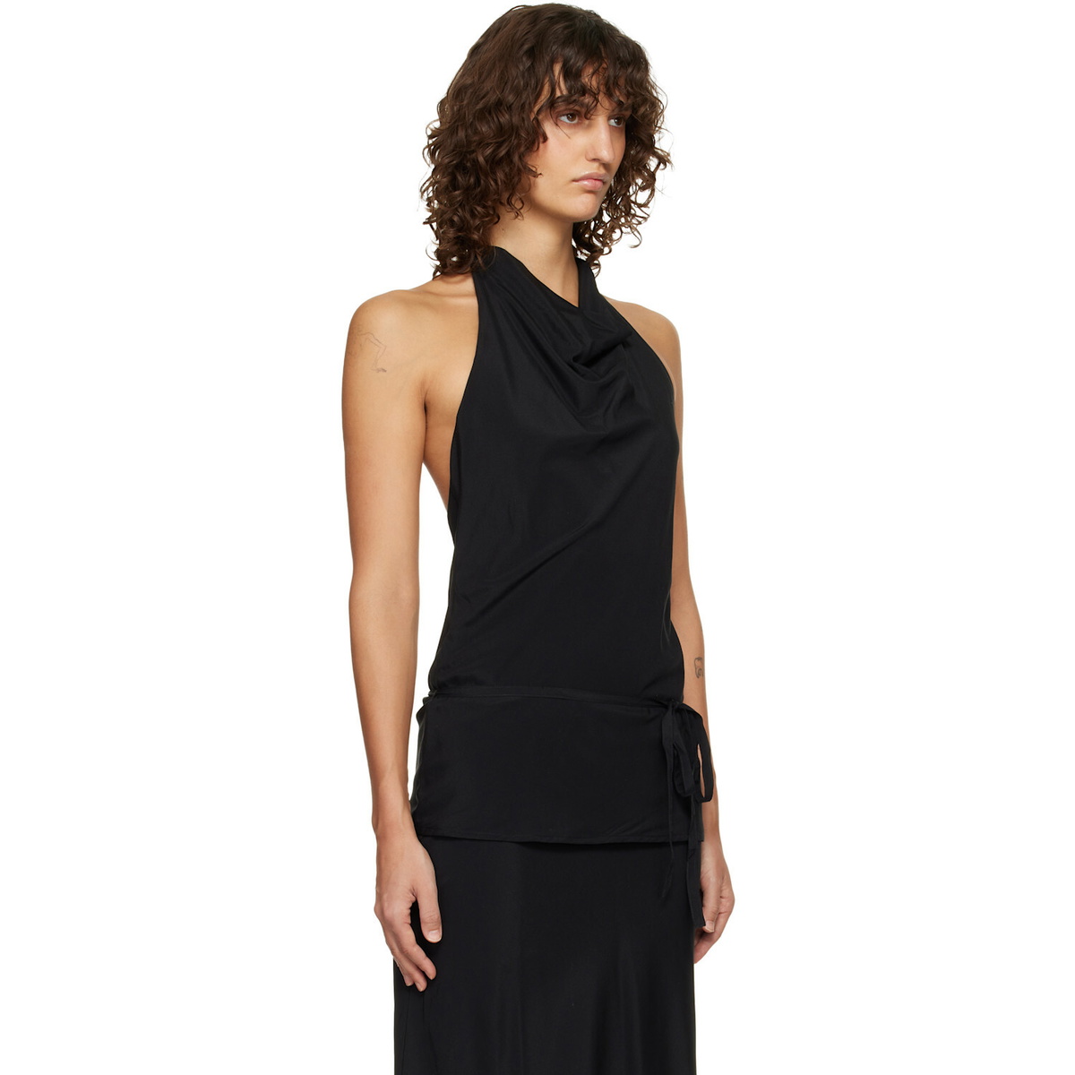 Belle Anna Black Faie Top