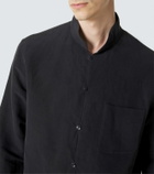 Umit Benan Francis linen and silk shirt