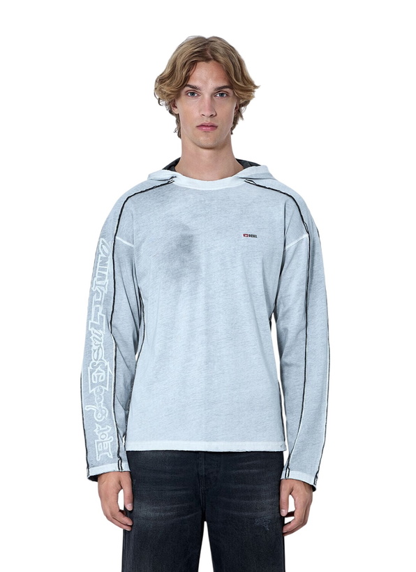 Photo: Diesel T-Riven-Ls Hoodie