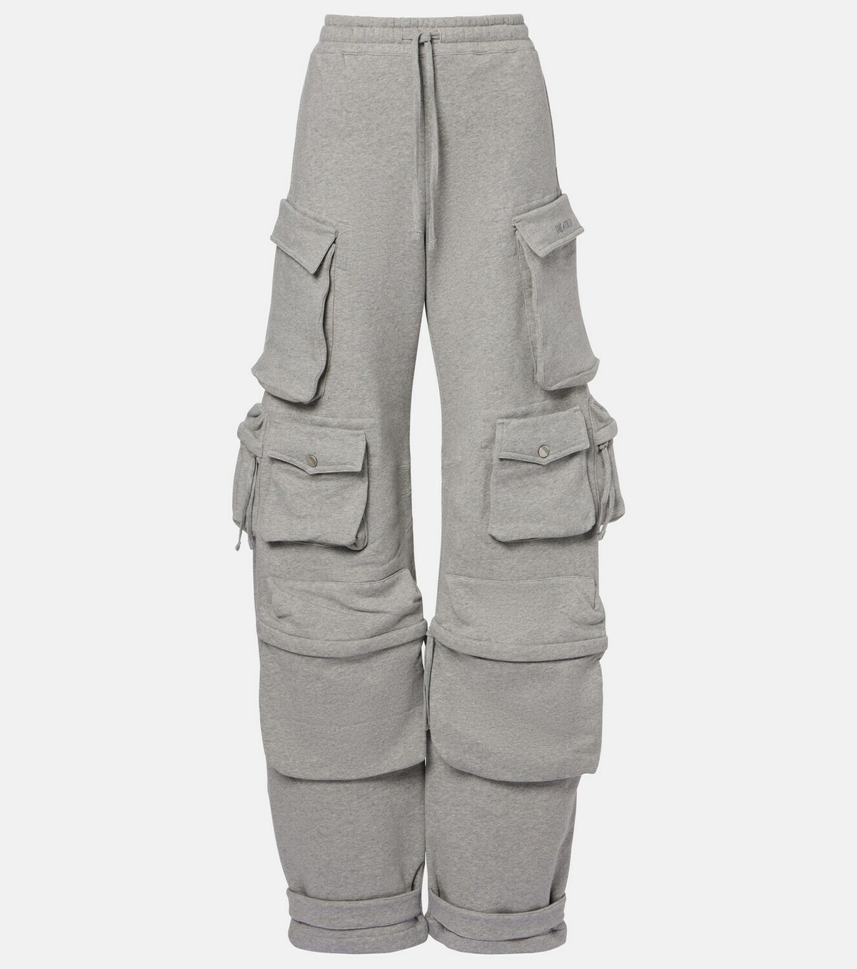 The Attico Cotton jersey sweatpants