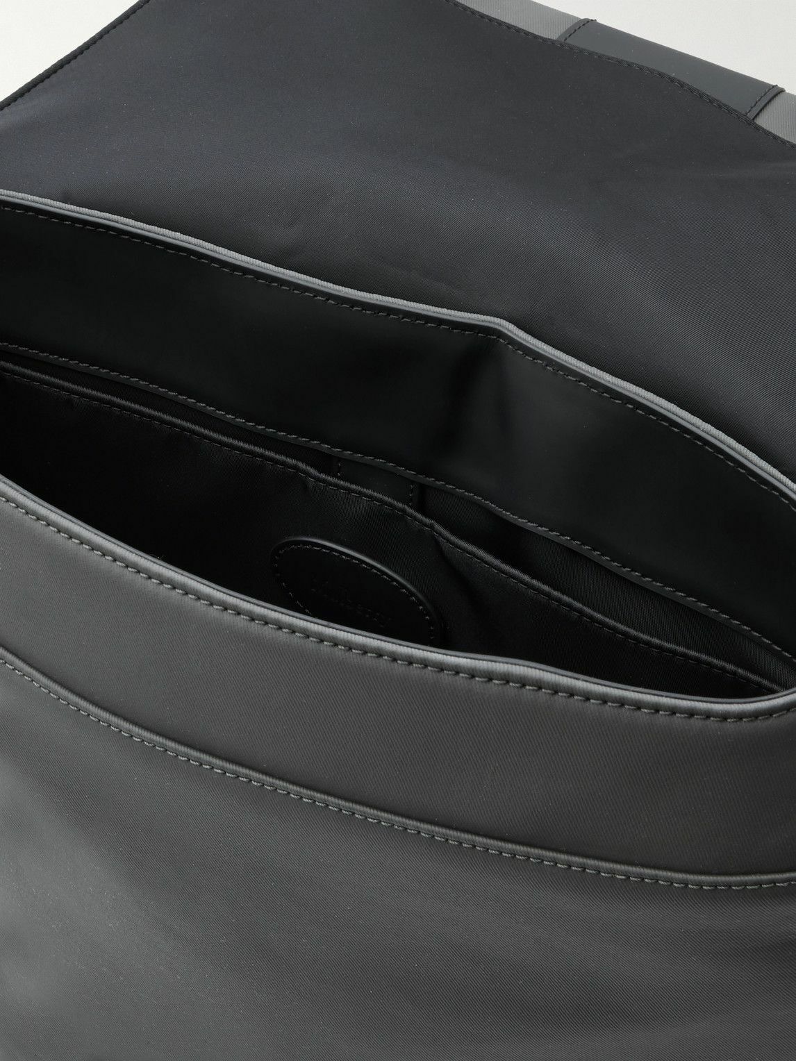 Mulberry - Dalston Leather-Trimmed Coated-Canvas Backpack