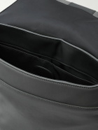 Mulberry - Dalston Leather-Trimmed Coated-Canvas Backpack