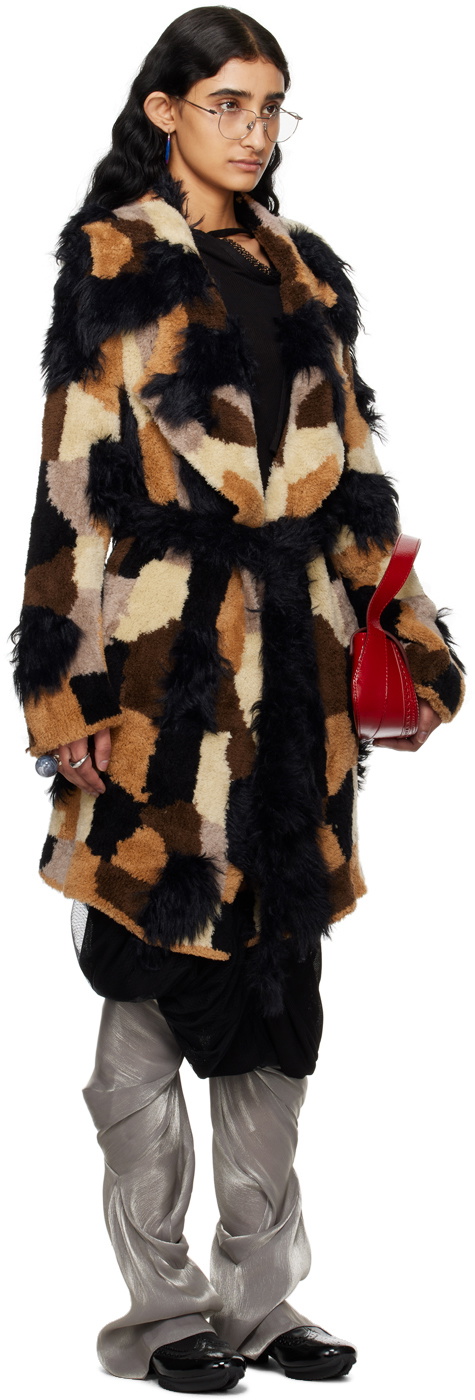 Kiko Kostadinov Multicolor Orpheus Coat