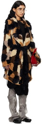 Kiko Kostadinov Multicolor Orpheus Coat