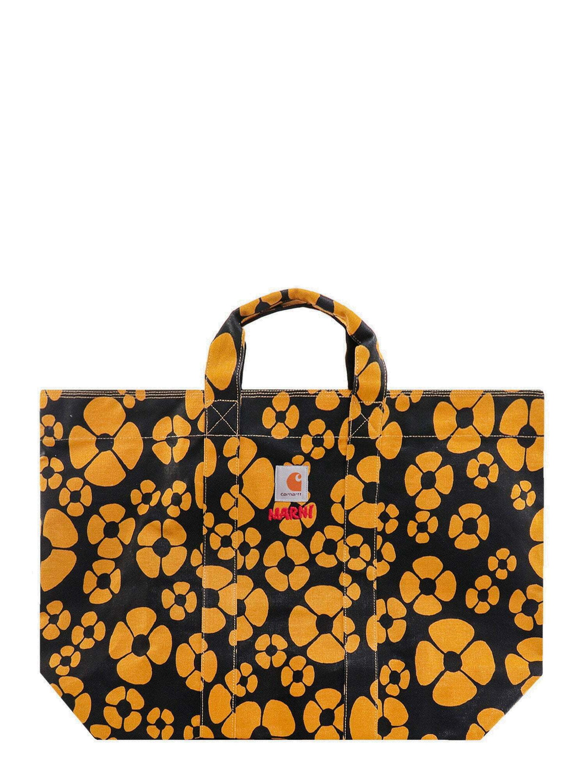 Marni x Carhartt WIP Floral Printed Tote Bag 関税送料込 Marni x Carhartt WIP Floral Printed Tote Bag 関税送料込