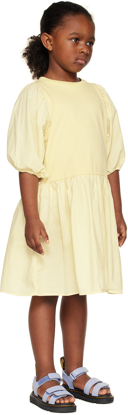 Molo Kids Yellow Cece Dress