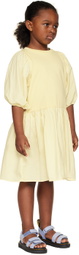 Molo Kids Yellow Cece Dress