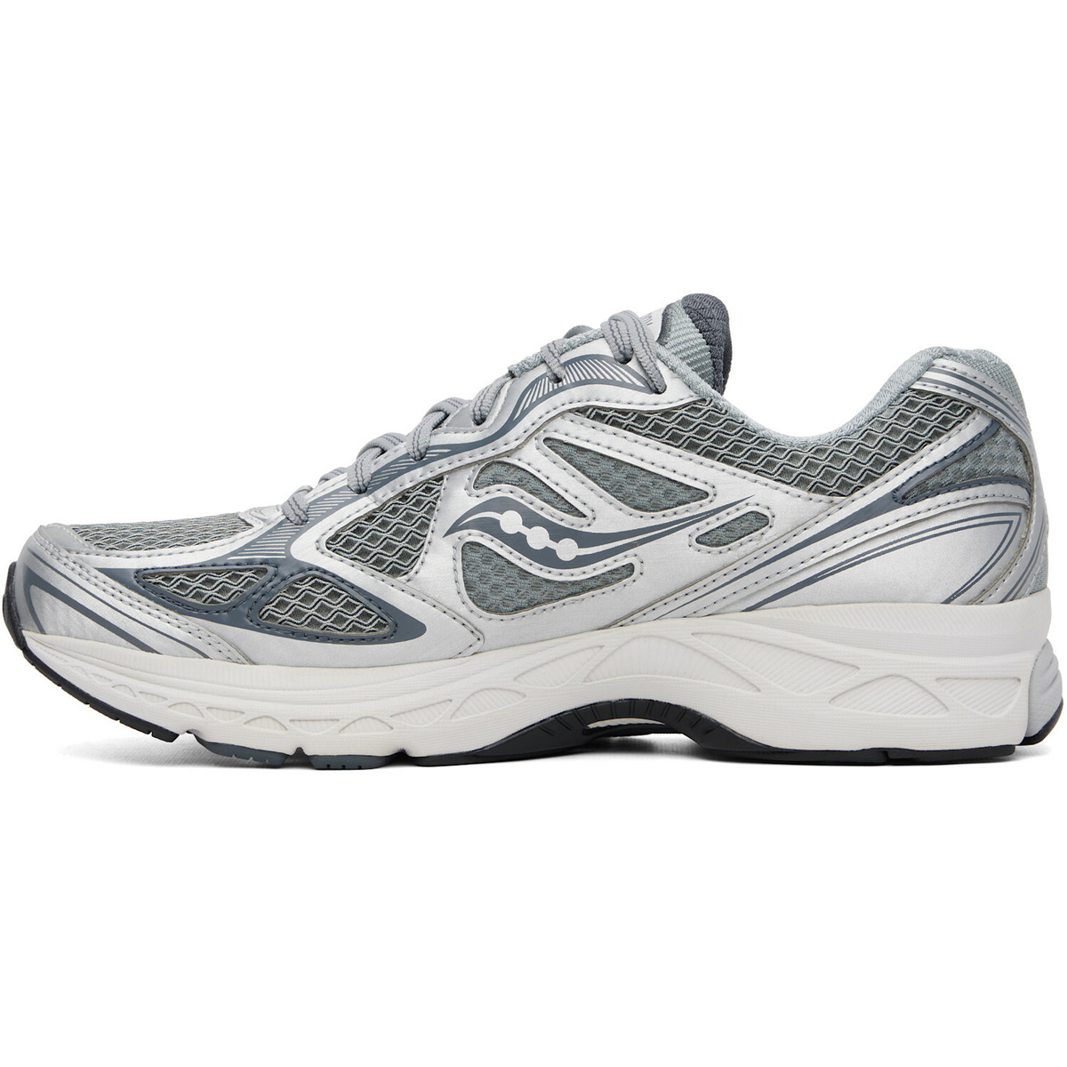 Saucony Gray Progrid Guide 7 Sneakers