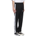 Palm Angels Black Classic Track Pants