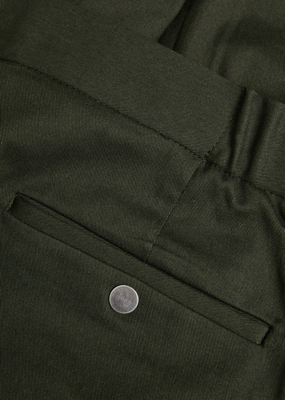 Lestrange The Heavyweight 24 Twill Trousers Khaki