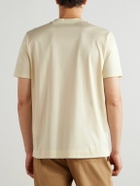 Boglioli - Cotton-Jersey T-Shirt - Neutrals