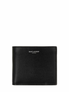 SAINT LAURENT - Eastwest Grain Leather Wallet