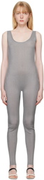 Recto Silver Stirrup Bodysuit