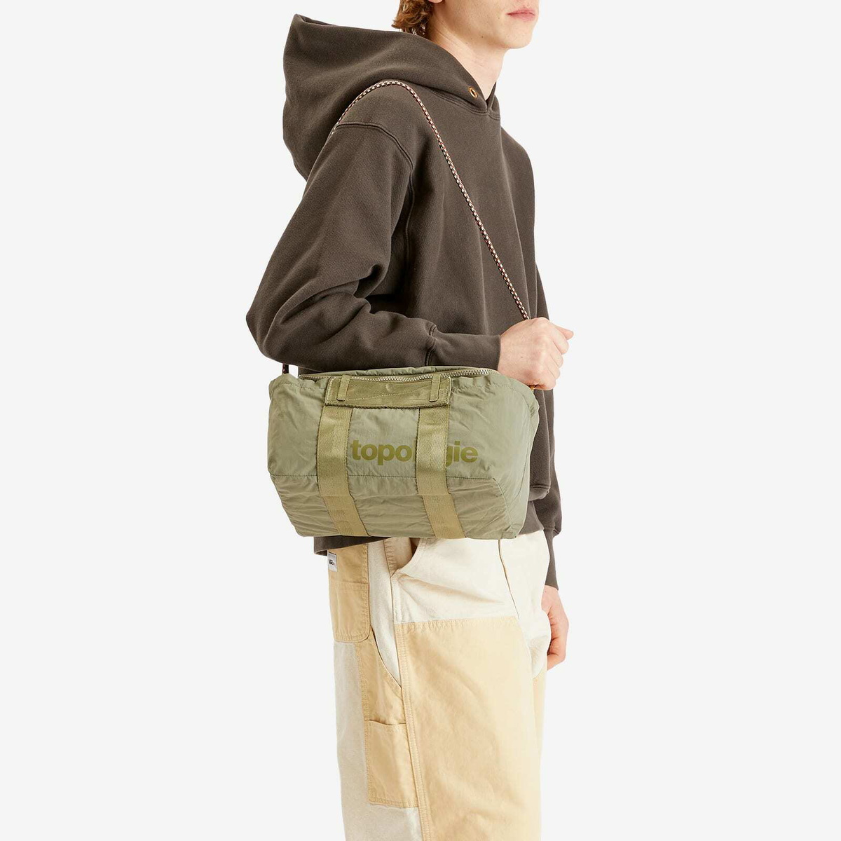 Topologie Summit Duffle Small in Moss 