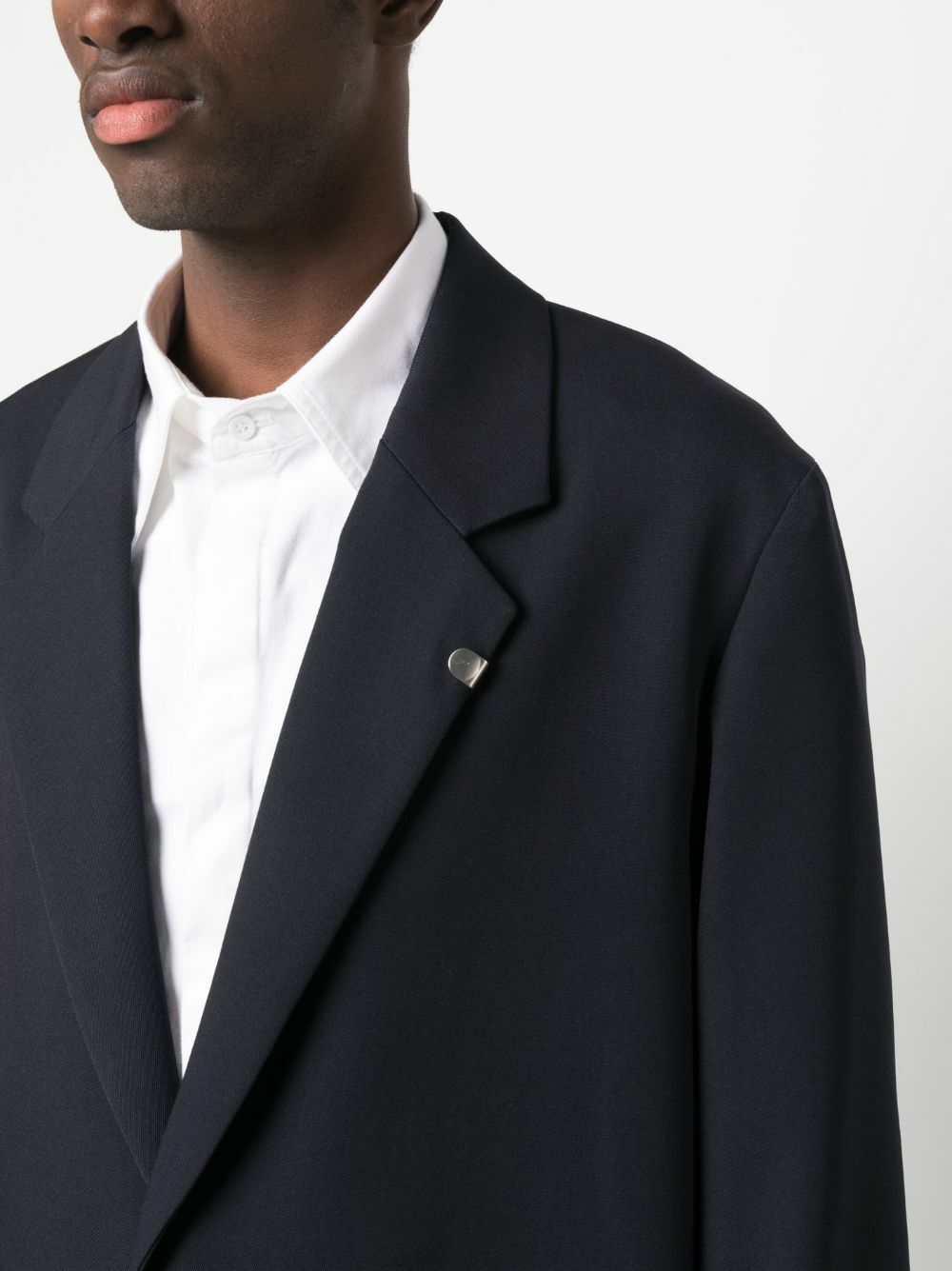 JIL SANDER - Wool Single-breasted Coat Jil Sander
