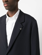 JIL SANDER - Wool Single-breasted Coat