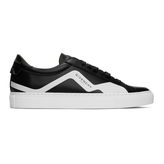 Photo: Givenchy Black Urban Knots Sneakers