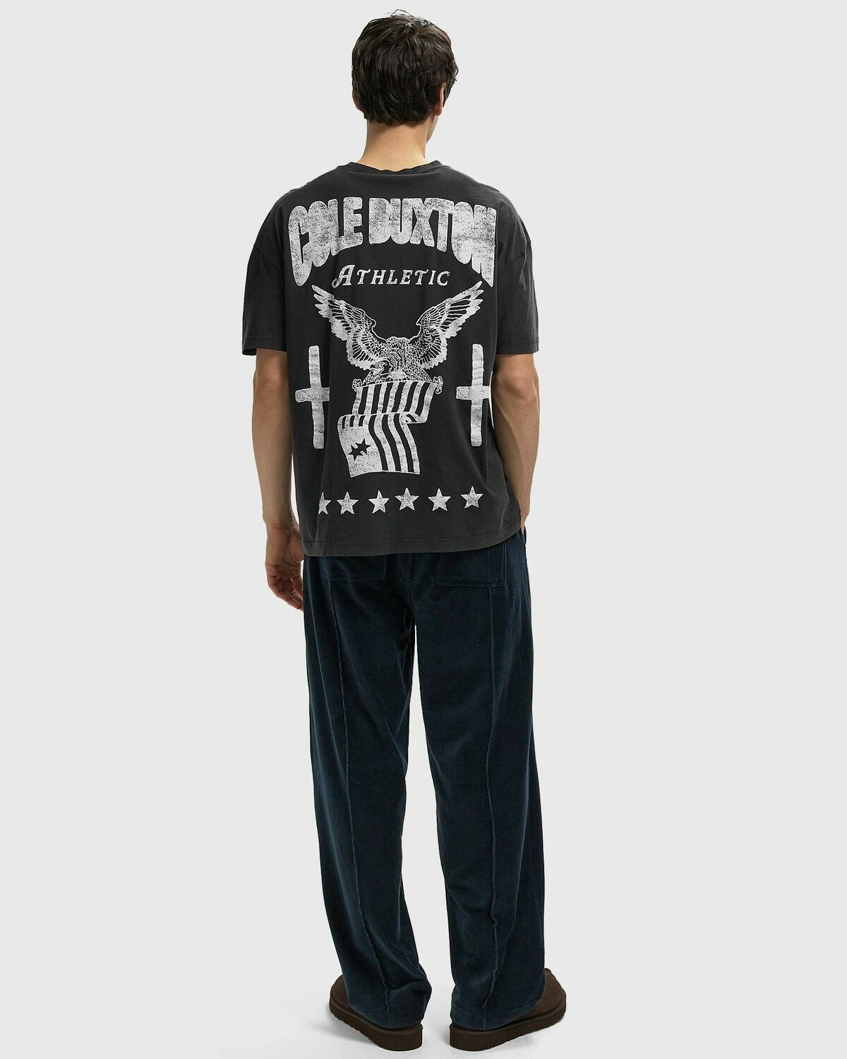 Cole Buxton PATRIOT TEE Black Mens Shortsleefe