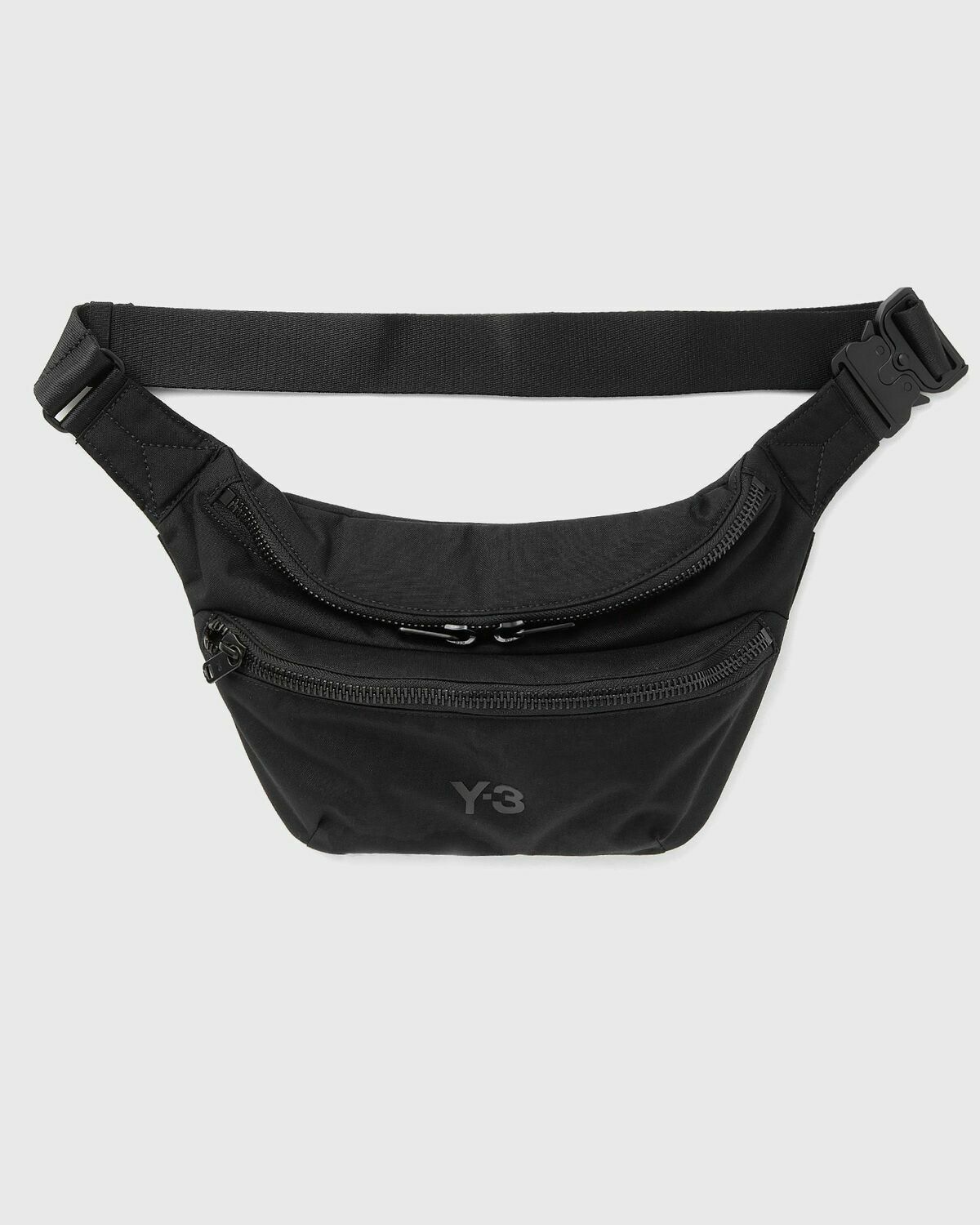 Y-3 FANNY PACK Black Mens Messenger & Crossbody Bag