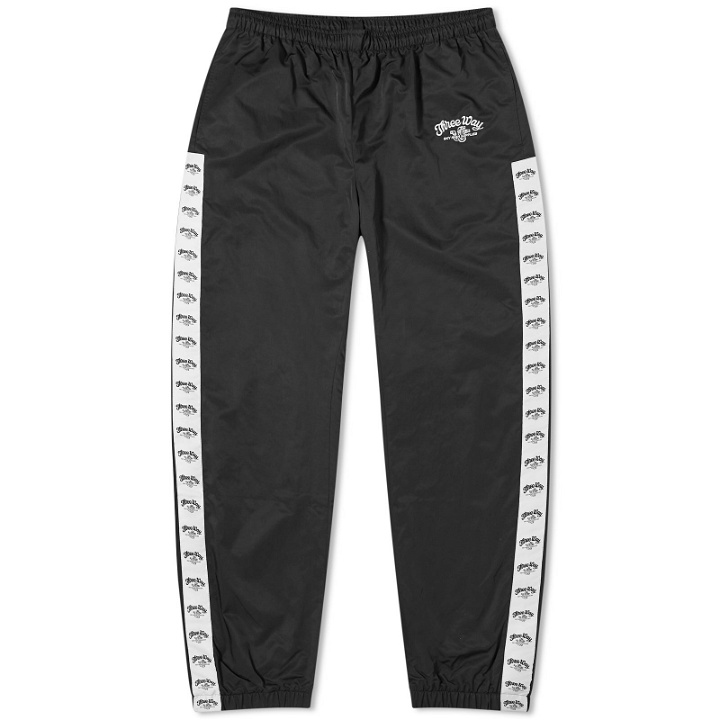 Photo: Sky High Farm Men's Thee Way Track Pants in Black