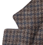 Officine Generale - Armie Houndstooth Wool Blazer - Brown