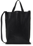 A.P.C. Black Maiko Medium Tote