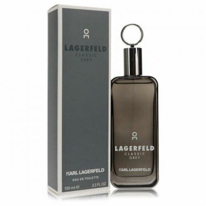 Photo: Karl Lagerfeld Mens Lagerfeld Classic Grey EDT Spray 3.3 oz Fragrances 3386460131346