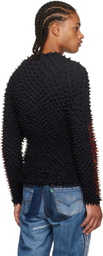 Doublet Black Shibori Long Sleeve T-Shirt