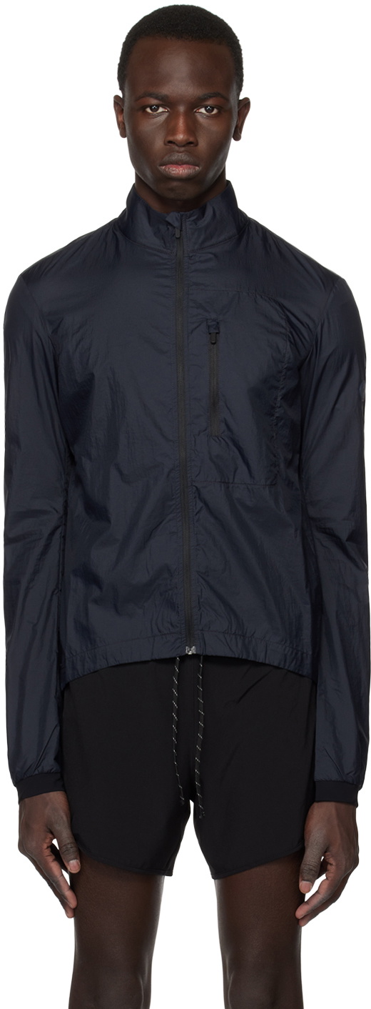 District Vision Navy Ultralight Wind Jacket