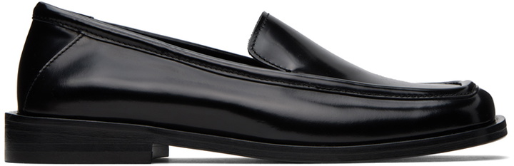 Photo: The Attico Black Evan Loafers