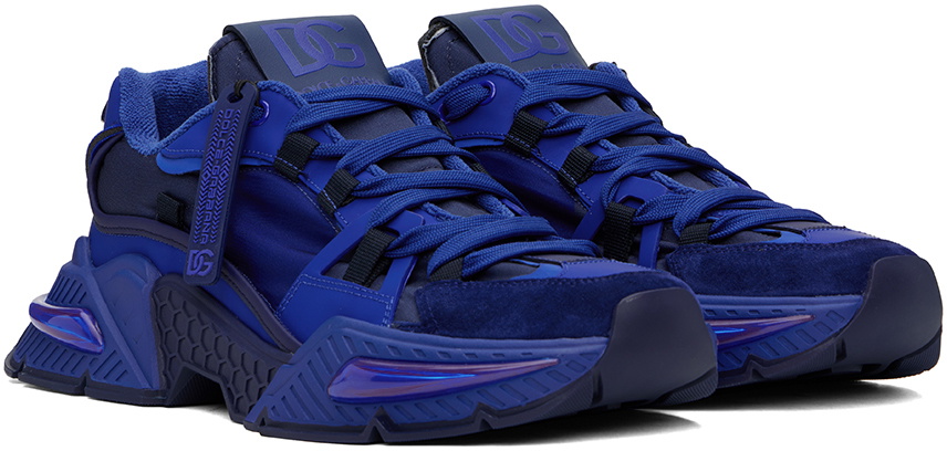 Dolce & Gabbana Blue Airmaster Sneakers