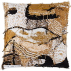 Luna Del Pinal Multicolor Linen Cushion