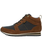 Teva Men's Highside Mid Sneakers in Bison/Navy