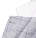 Richard James - Checked Linen Blazer - Multi