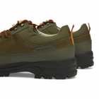 Grenson Men's Sneaker 70 in Khaki/Orange
