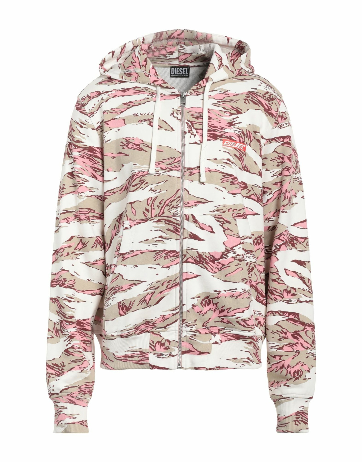 Diesel Mens Sweatshirt in Pink