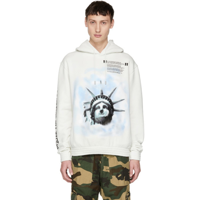 Photo: Off-White Off-White Liberty Hoodie