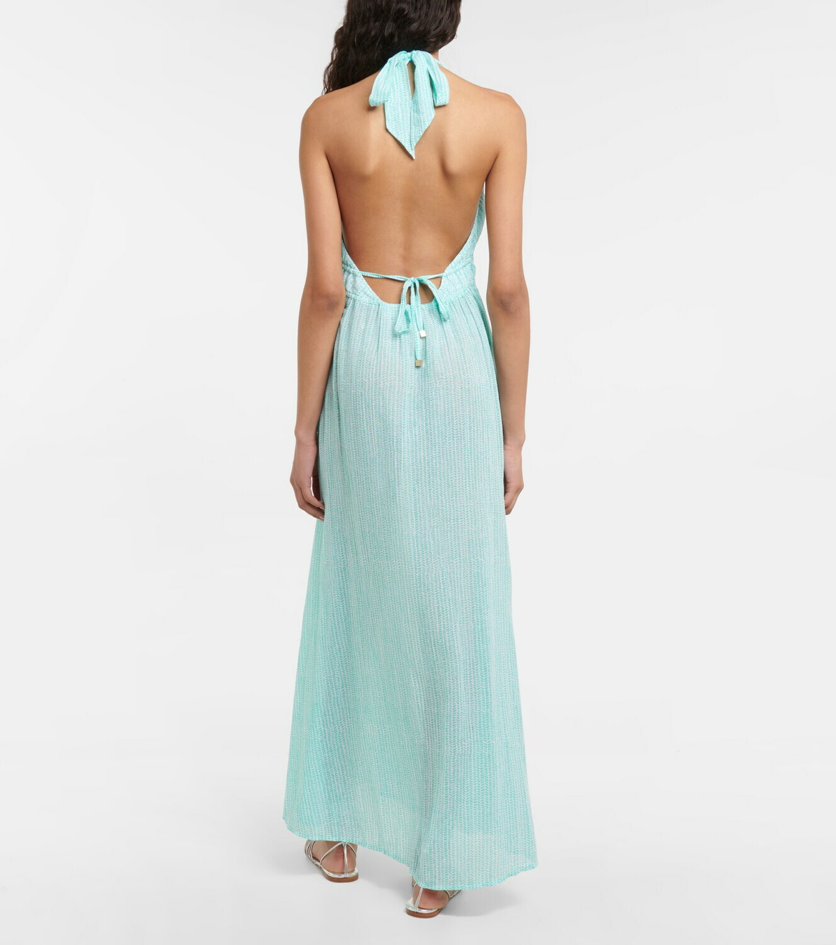 heidi klein beach dress Heidi Klein Women's Corsica Scoop Neck Cover-Up Dress