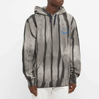 Paul Smith Men's Tie-Dyed Happy Hoody in Black